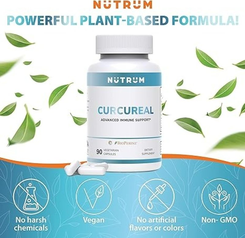 NUTRUM ADVANCED IMMUNE SUPPORT SUPPLEMENTS - 90 KAPSUL