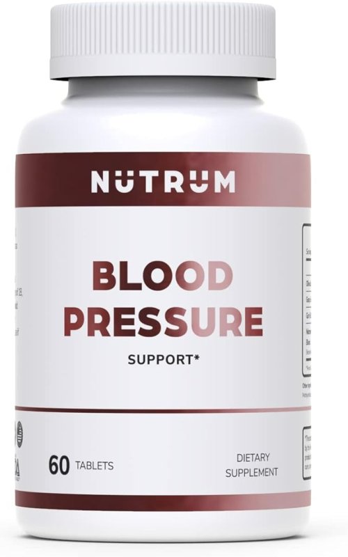 NUTRUM BLOOD PRESSURE SUPPORT - 60 TABLET