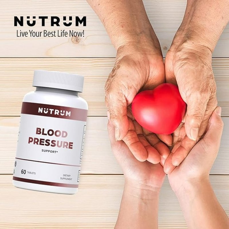 NUTRUM BLOOD PRESSURE SUPPORT - 60 TABLET