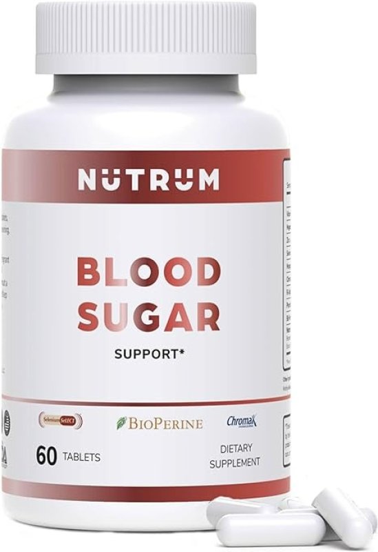 NUTRUM BLOOD SUGAR SUPPORT - 60 TABLET
