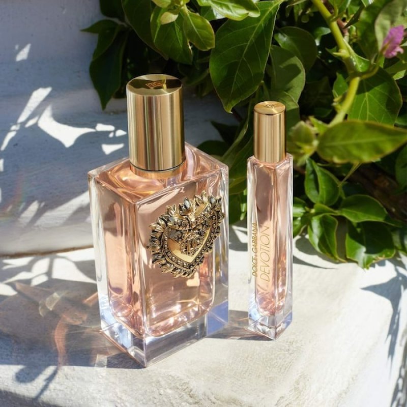 DOLCE&GABBANA DEVOTION EAU DE PARFUM - 0.33 OZ