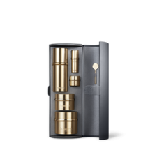 LA PRAIRIE PURE GOLD LUXURY RITUAL - THE REVITALISING, REPLENISHING AND ENDRICHING COFFRET