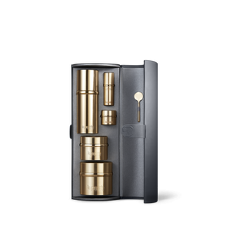 LA PRAIRIE PURE GOLD LUXURY RITUAL - THE REVITALISING, REPLENISHING AND ENDRICHING COFFRET