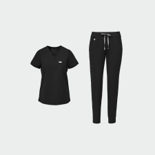 FIGS THE SET - BLACK