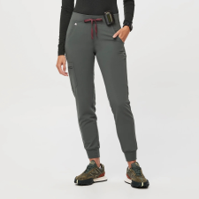 FIGS ZAMORA JOGGER SCRUB PANTS - BONSAI