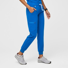 FIGS ZAMORA JOGGER SCRUB PANTS - ROYAL BLUE