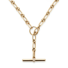 G. LABEL BY GOOP CHARLIE TOGGLE NECKLACE