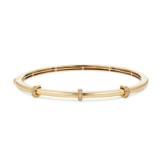 G. LABEL BY GOOP VASCO PAVé-LOOP BANGLE