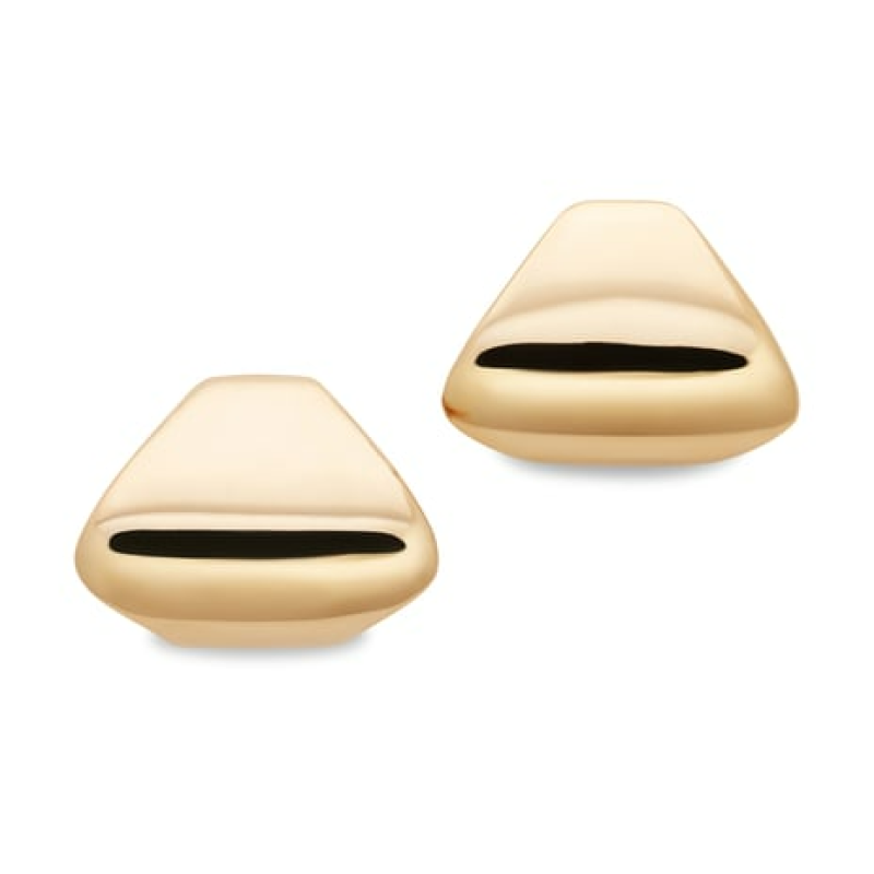 G. LABEL BY GOOP SAMMY FAN EARRINGS