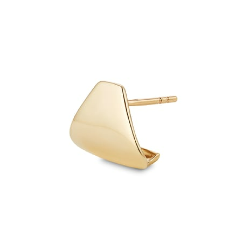 G. LABEL BY GOOP SAMMY FAN EARRINGS