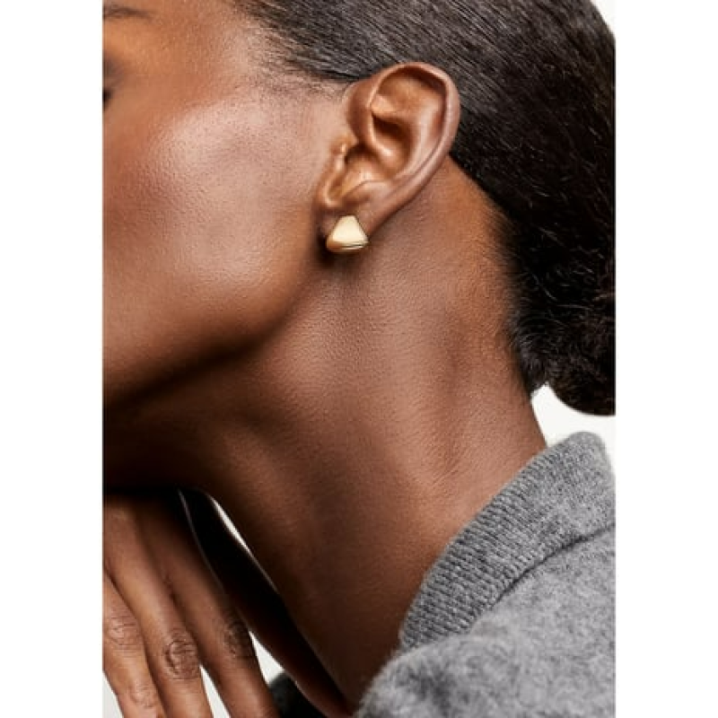 G. LABEL BY GOOP SAMMY FAN EARRINGS