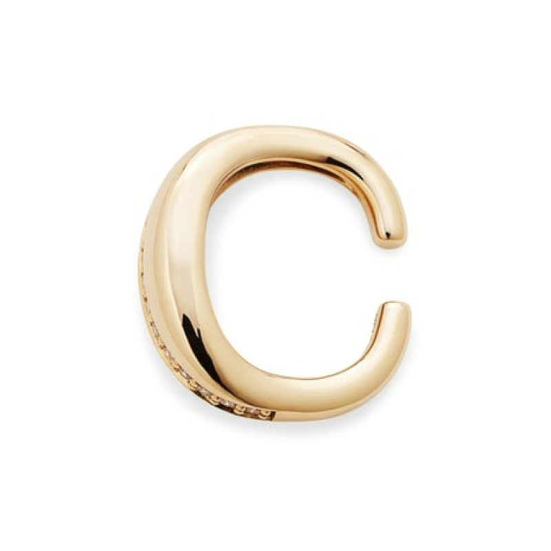 G. LABEL BY GOOP TAIT PAVé EAR CUFF
