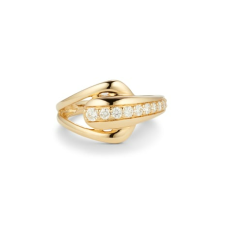 G. LABEL BY GOOP BRIGETTE BUCKLE RING