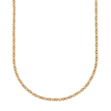 G. LABEL BY GOOP CLEO PAVé BALL NECKLACE