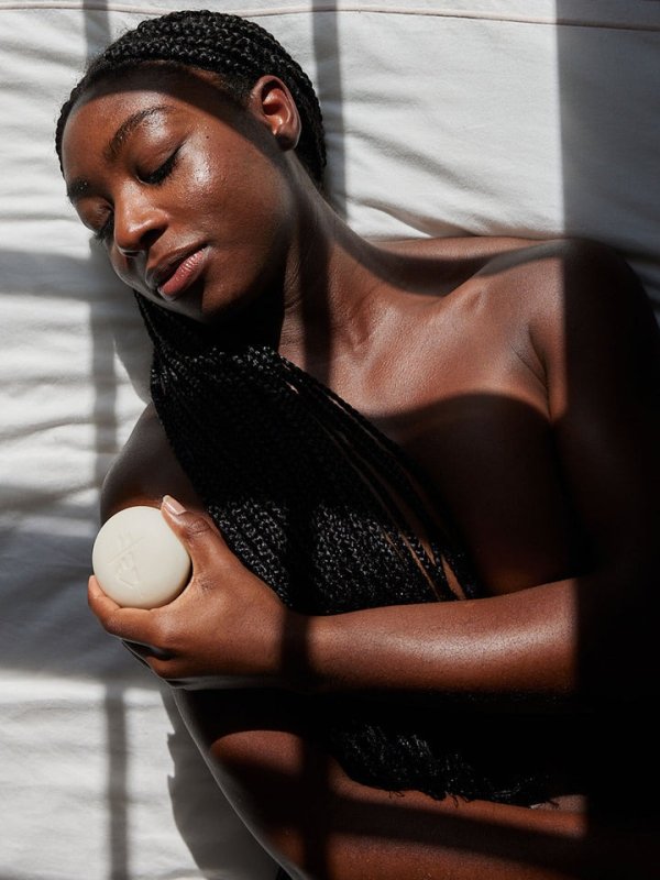 KATE MCLEOD SEX STONE | LOTION BAR FOR INTIMACY AND SELF PLEASURE - 3.5 OZ