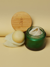 KATE MCLEOD GLOW FACE STONE | SOLID FACE MOISTURIZER - 1.4 OZ