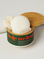 KATE MCLEOD UNSCENTED STONE | LOTION BAR - 3.5 OZ