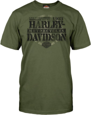 HARLEY-DAVIDSON MEN'S CLASSIC - MILITARY GREEN