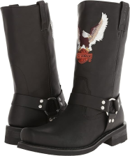 HARLEY-DAVIDSON MEN'S DARREN-M - BLACK