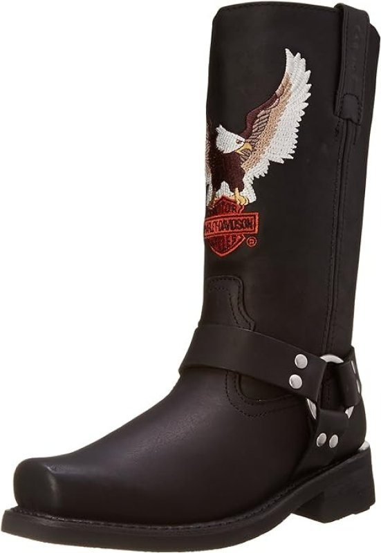 HARLEY-DAVIDSON MEN'S DARREN-M - BLACK