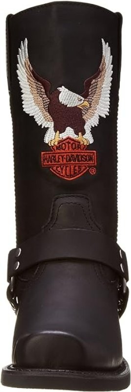 HARLEY-DAVIDSON MEN'S DARREN-M - BLACK