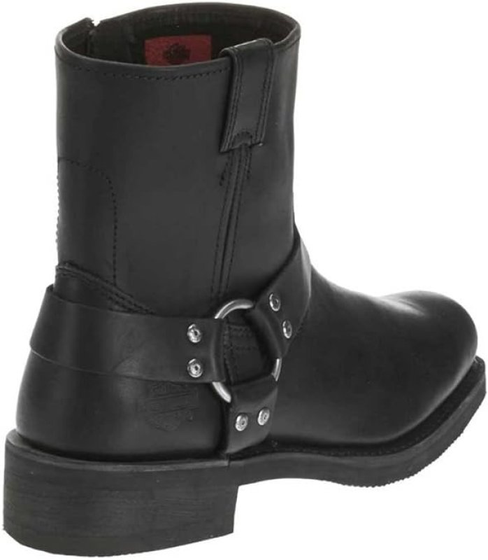 HARLEY-DAVIDSON MEN'S EL PASO RIDING BOOT - BLACK