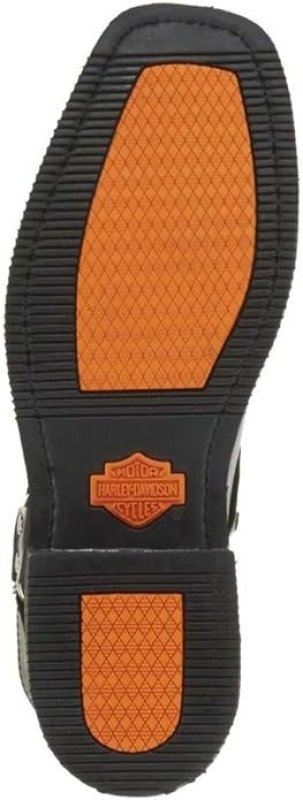 HARLEY-DAVIDSON MEN'S EL PASO RIDING BOOT - BLACK