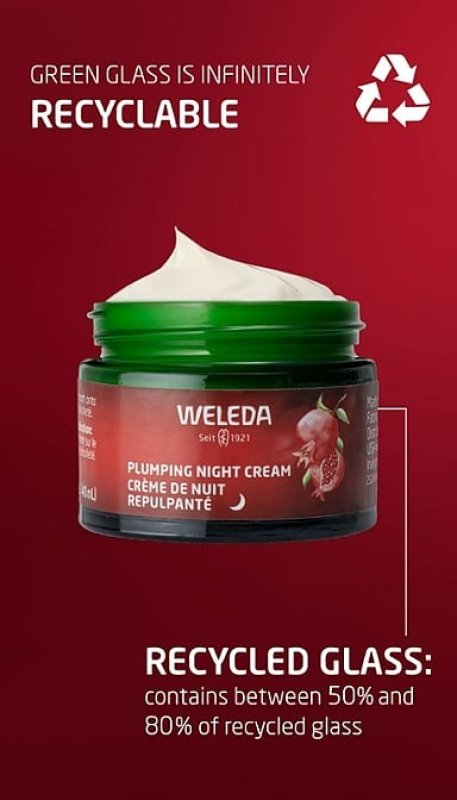 WELEDA PLUMPING NIGHT CREAM - 1.3 FL OZ