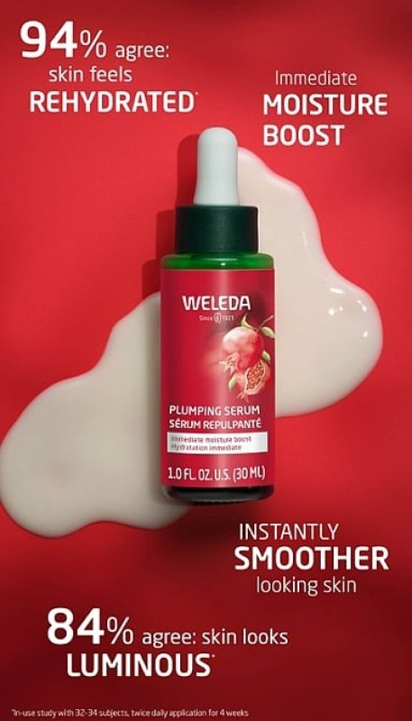 WELEDA PLUMPING SERUM - 1 FL OZ