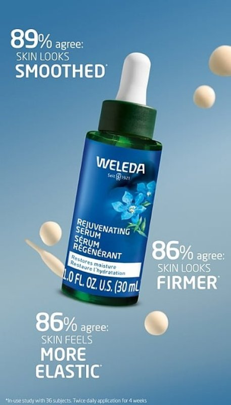 WELEDA REJUVENATING SERUM - 1 FL OZ