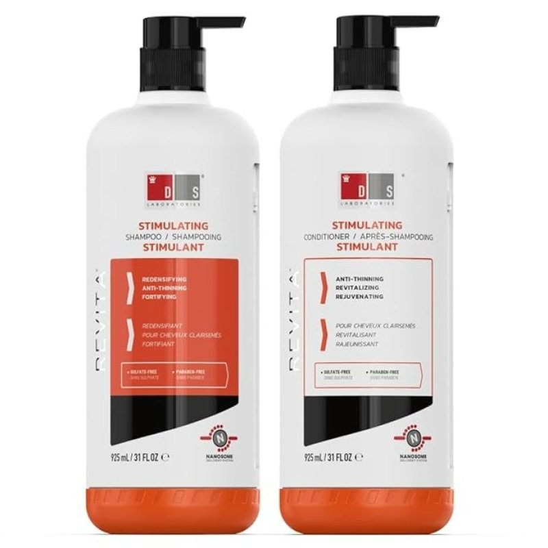 REVITA DS LABORATORIES REVITA SHAMPOO AND CONDITIONER SET - 31 FL OZ - 2 ADET