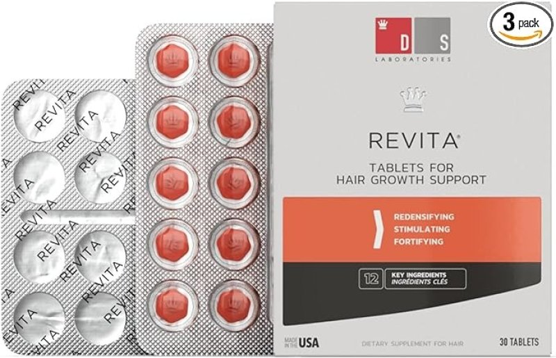 REVITA DS LABORATORIES REVITA TABLETS - 30 TABLET