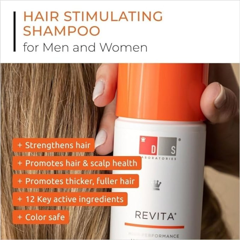 REVITA DS LABORATORIES REVITA SHAMPOO FOR THINNING HAIR - 17 FL OZ