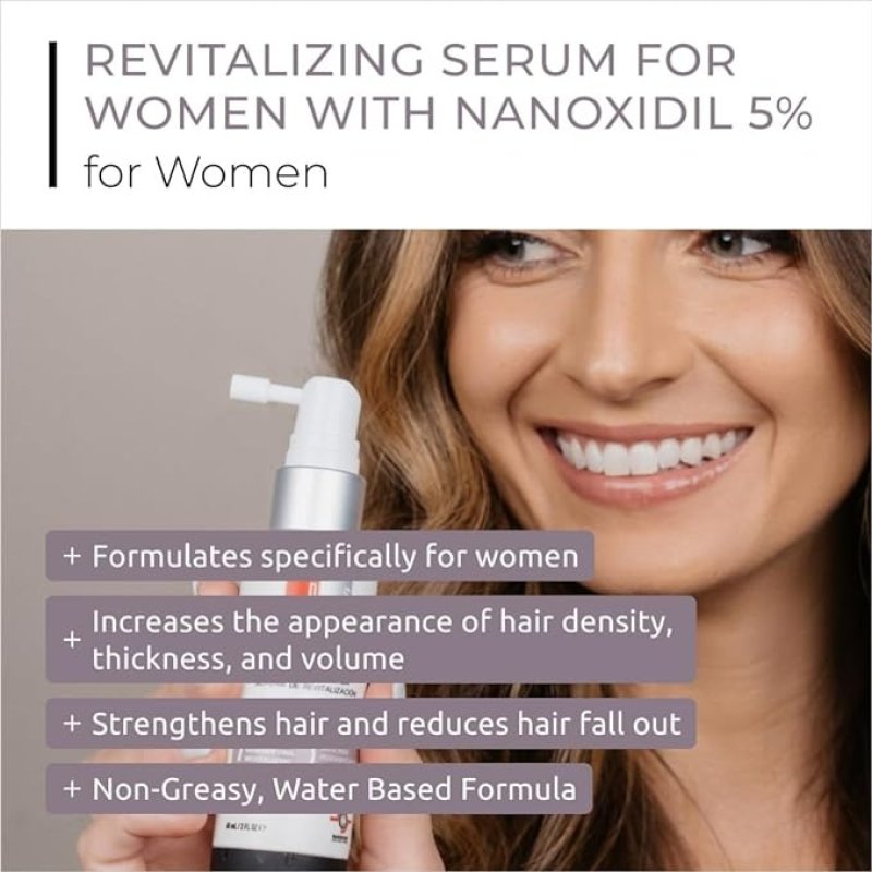 REVITA DS LABORATORIES  SHAMPOO AND CONDITIONER SET & SPECTRAL.CSF HAIR SERUM
