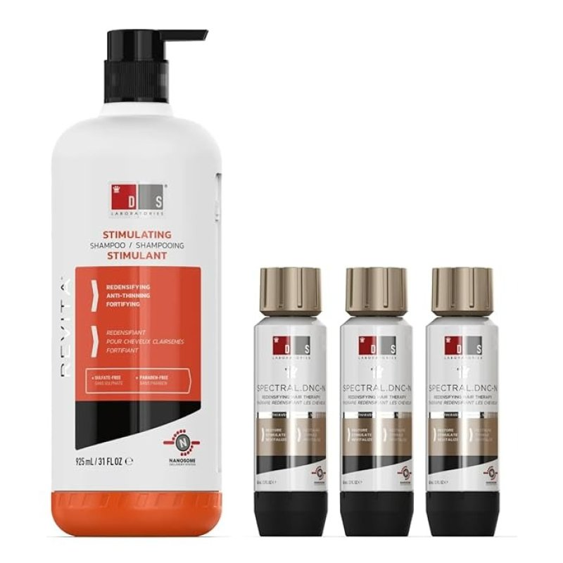 REVITA DS LABORATORIES SHAMPOO & SPECTRAL.DNC-N HAIR SERUM