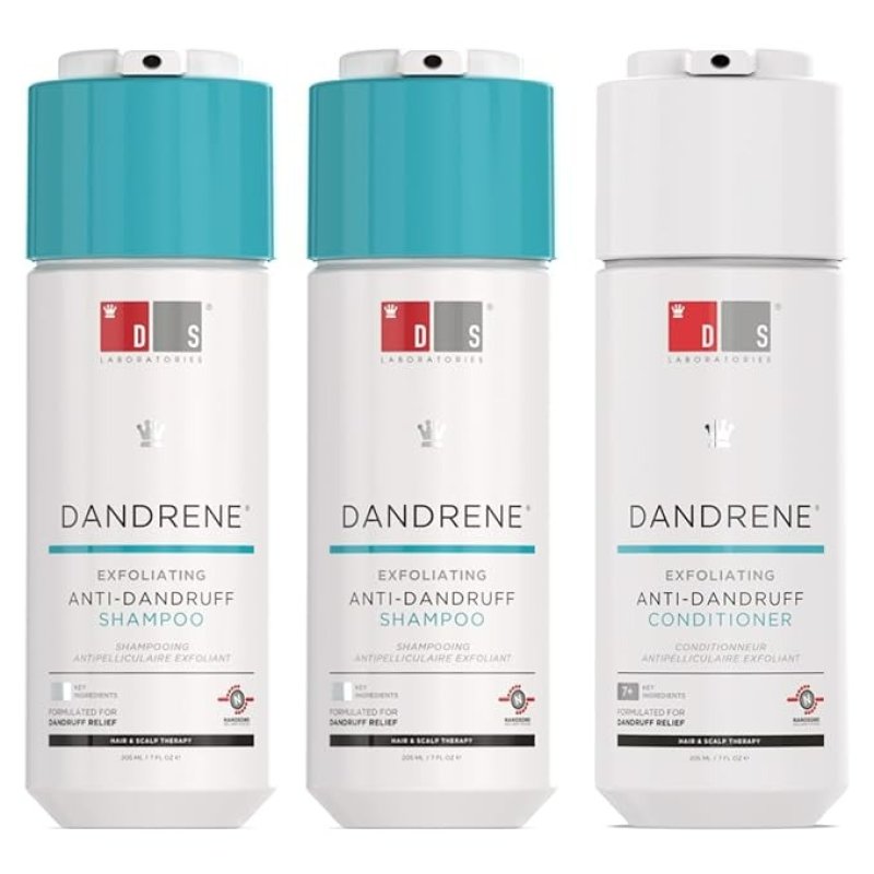 REVITA DANDRENE ANTI DANDRUFF SHAMPOO AND CONDITIONER