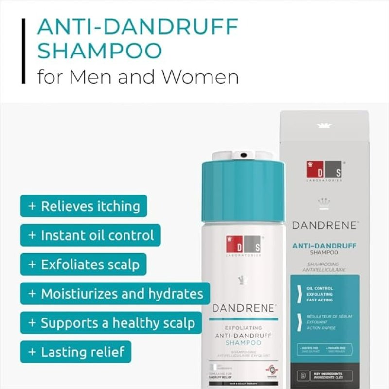 REVITA DANDRENE ANTI DANDRUFF SHAMPOO AND CONDITIONER