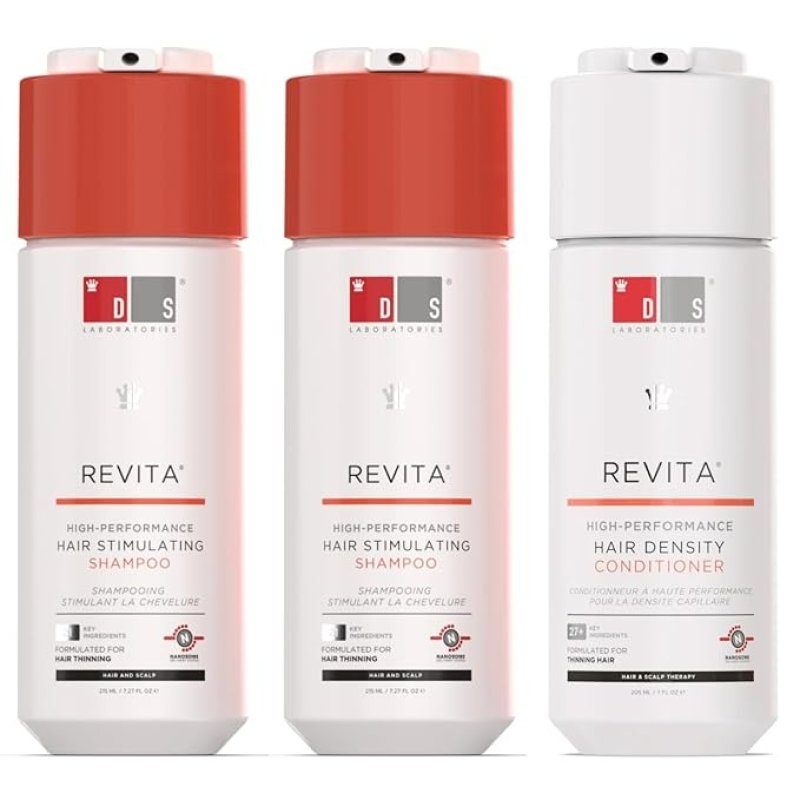 REVITA  SHAMPOO AND CONDITIONER SET