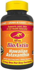NUTREX HAWAII BIOASTIN HAWAIIN ASTAXANTHIN 12 MG - 120 ADET