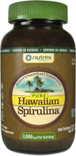 NUTREX HAWAII PURE HAWAIIAN SPIRULINA 1000 MG - 360 TABLET
