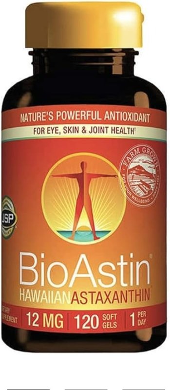 NUTREX HAWAII BIOASTIN HAWAIIN ASTAXANTHIN 12MG - 120 ADET