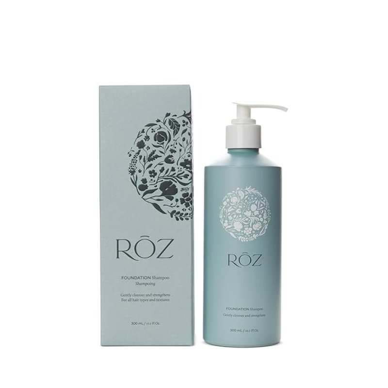ROZ FOUNDATION SHAMPOO  - 100 ML