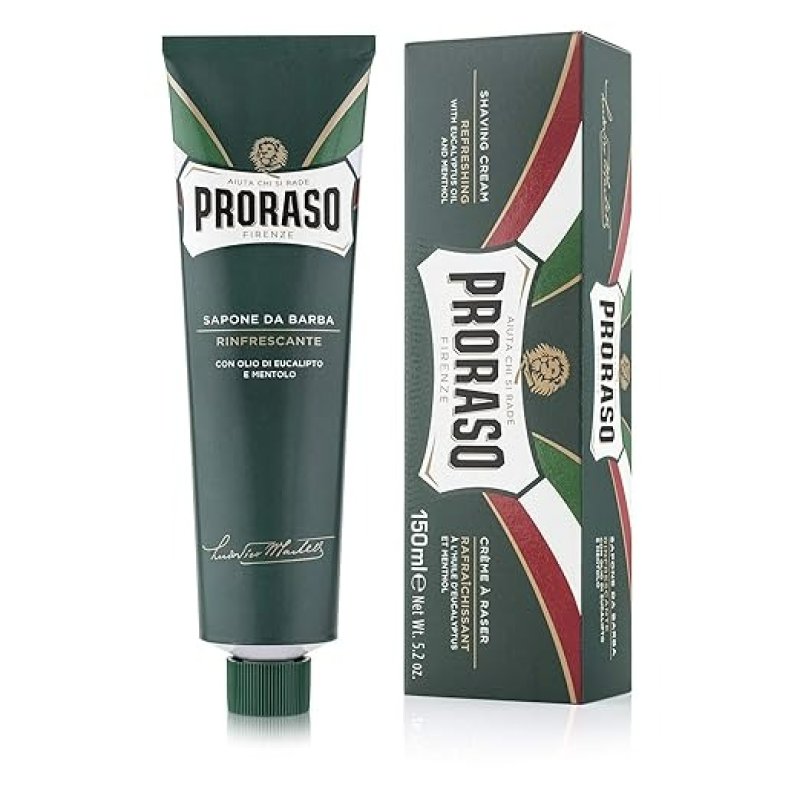PRORASO REFRESHING SHAVING CREAM FOR MEN