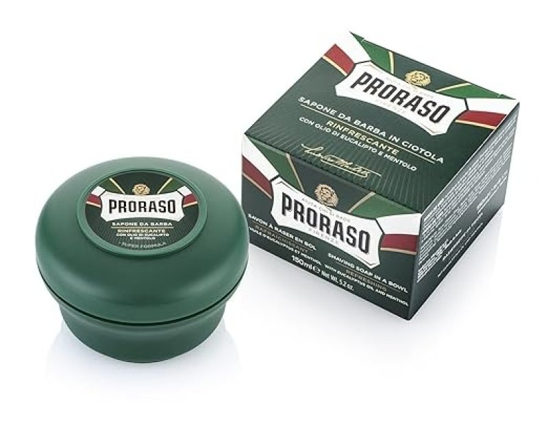 PRORASO SHAVING SOAP - 5.2 OZ