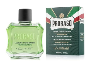PRORASO AFTER SHAVE LOTION FOR MEN - 3.4 FL OZ