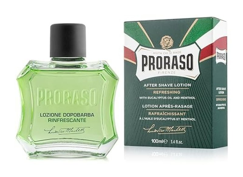PRORASO AFTER SHAVE LOTION FOR MEN - 3.4 FL OZ