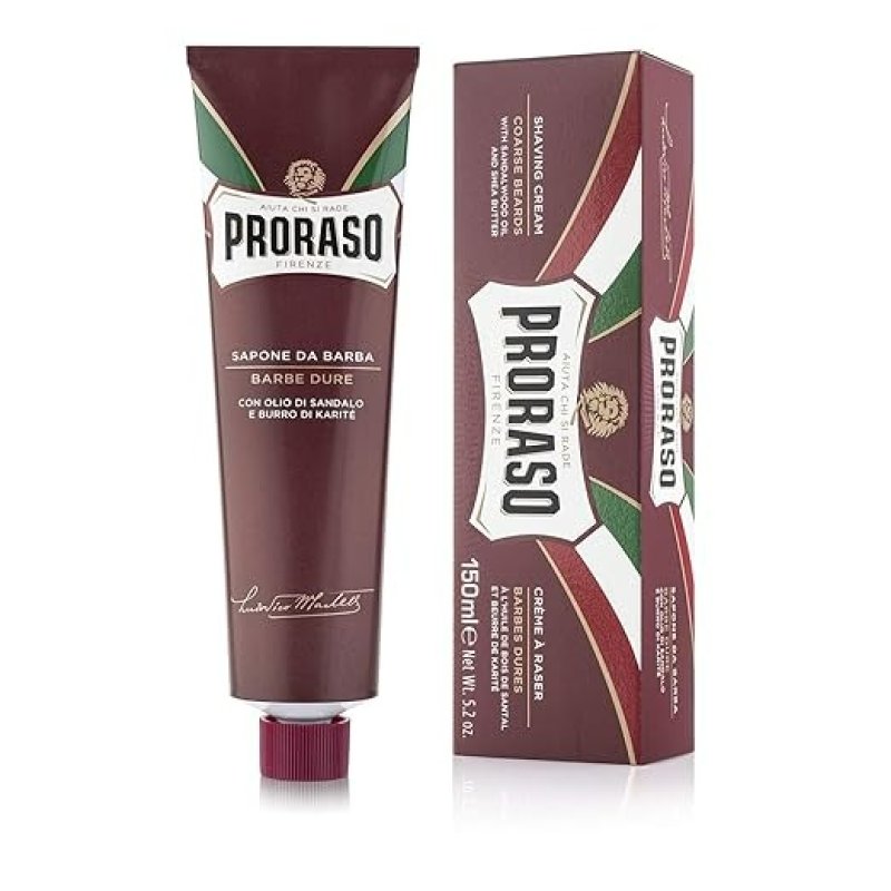 PRORASO NOURISHING SHAVING CREAM FOR MEN