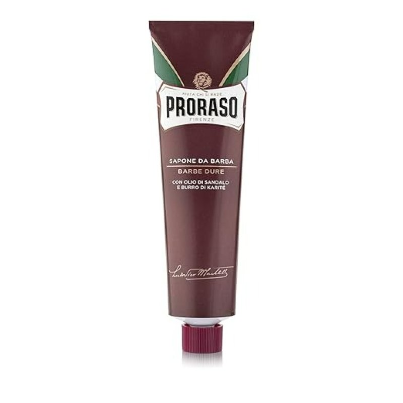 PRORASO NOURISHING SHAVING CREAM FOR MEN