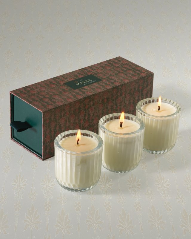 THE MAKER BUILD YOUR OWN MIDI CANDLE TRIO