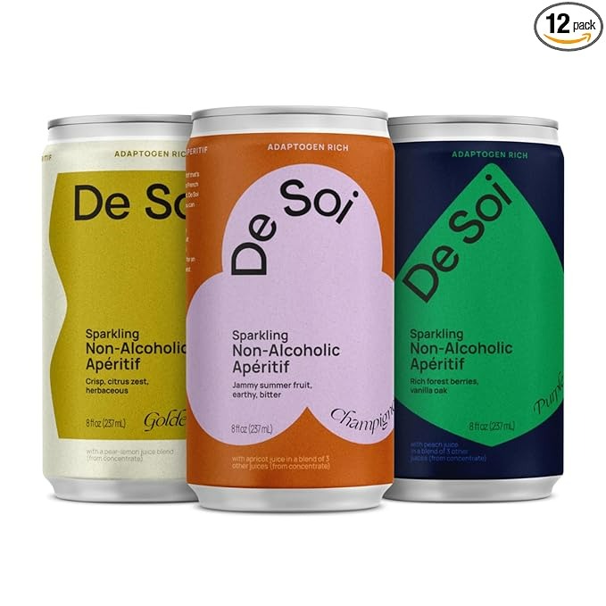 DE SOI VARIETY PACK BY KATY PERRY - 12'LI - 8 FL OZ